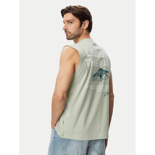 Foto del prodotto Jack & Jones Smanicato Eterna 12295670 Grigio Loose Fit