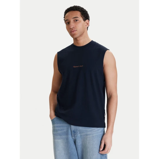Foto del prodotto Jack & Jones Smanicato Norrebro Emb 12292009 Blu scuro Regular Fit