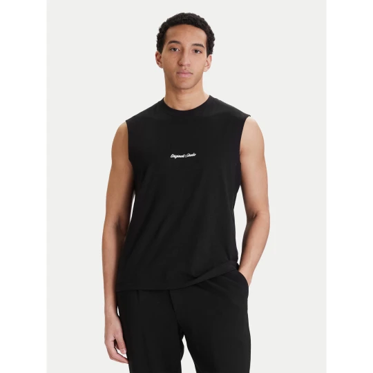 Foto del prodotto Jack & Jones Smanicato Norrebro Emb 12292009 Nero Regular Fit