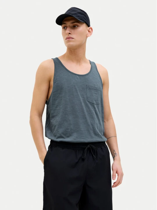 Foto del prodotto Jack & Jones Smanicato Varenna 12273165 Grigio Regular Fit