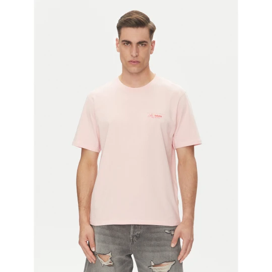 Foto del prodotto Jack & Jones T-shirt Almeria 12276785 Rosa Relaxed Fit