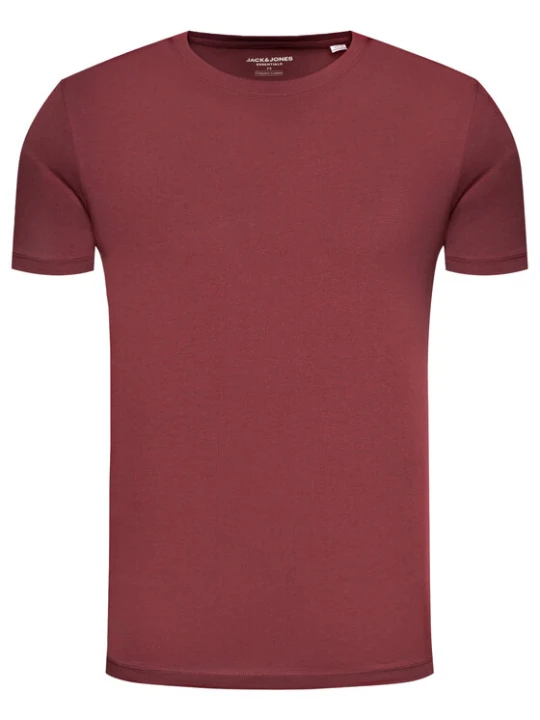 Foto del prodotto Jack & Jones T-shirt Basic 12156101 Bordeaux Slim Fit
