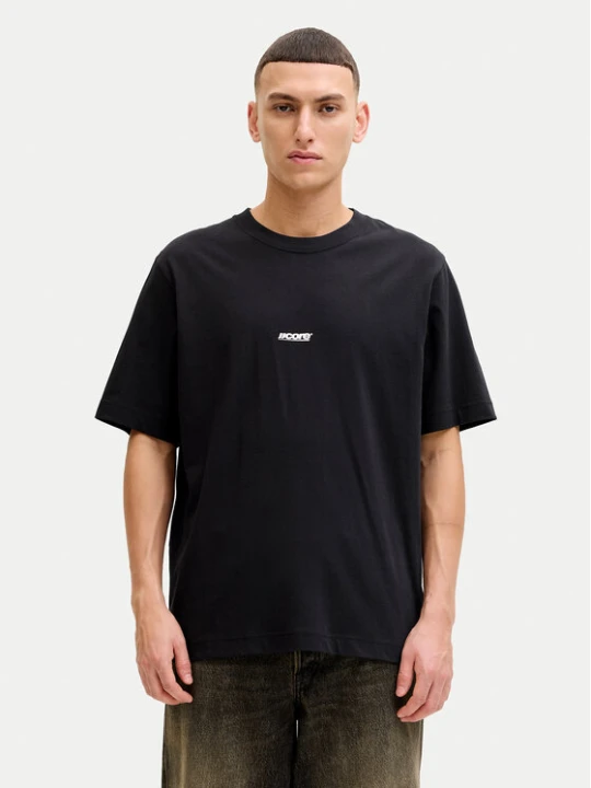 Foto del prodotto Jack & Jones T-shirt Club 12289842 Nero Relaxed Fit