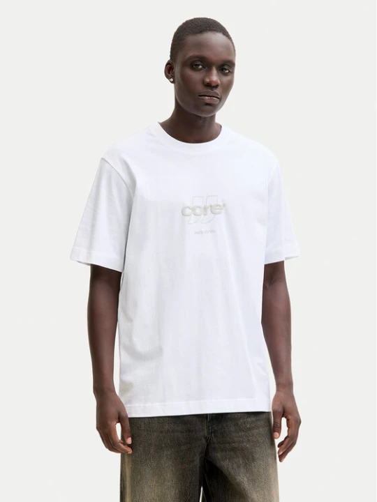 Foto del prodotto Jack & Jones T-shirt Club 12289868 Bianco Relaxed Fit