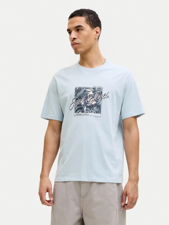 Foto del prodotto Jack & Jones T-shirt Honolulu 12288088 Azzurro chiaro Regular Fit
