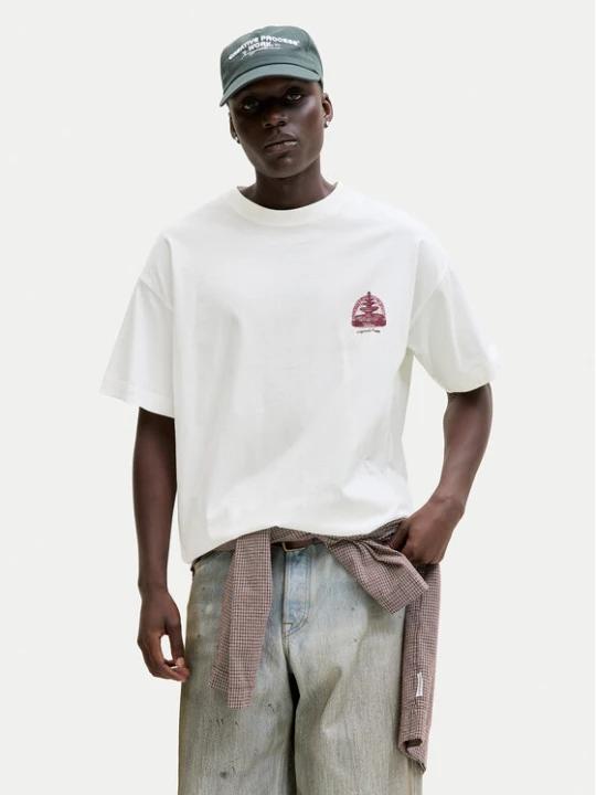 Foto del prodotto Jack & Jones T-shirt Maine 12291780 Bianco Regular Fit