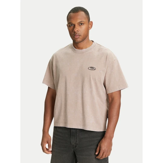 Foto del prodotto Jack & Jones T-shirt Retreat 12277886 Beige Oversize