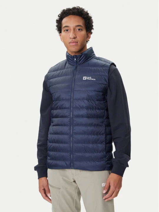 Foto del prodotto Jack Wolfskin Gilet Pilvi 1207711 Blu scuro Regular Fit
