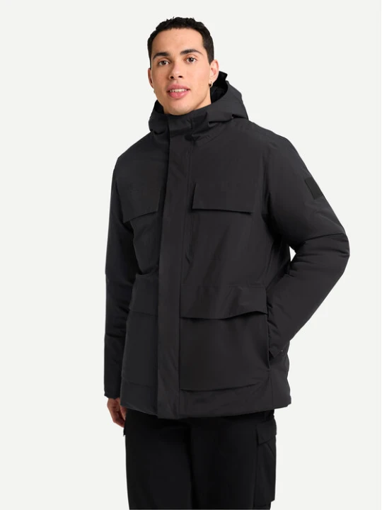 Foto del prodotto Jack Wolfskin Giubbotto invernale Brandenburger A65047 Nero Regular Fit