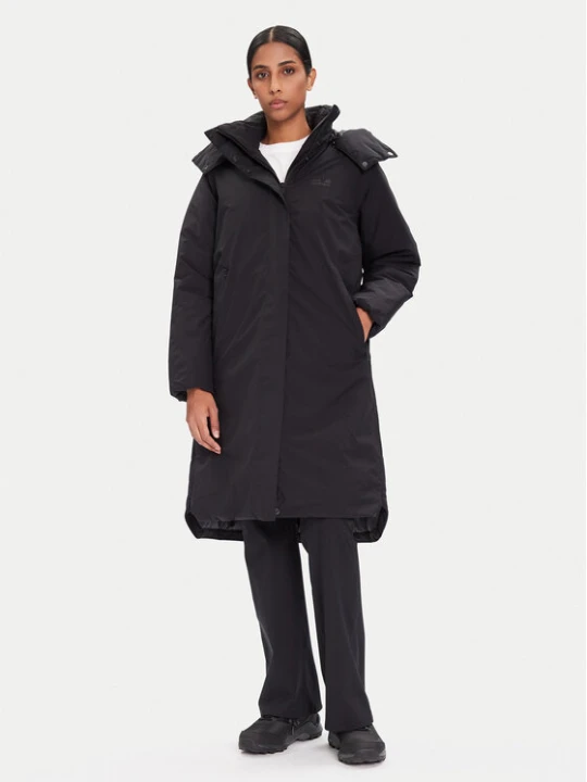Foto del prodotto Jack Wolfskin Giubbotto invernale Frost Haven A65090 Nero Regular Fit