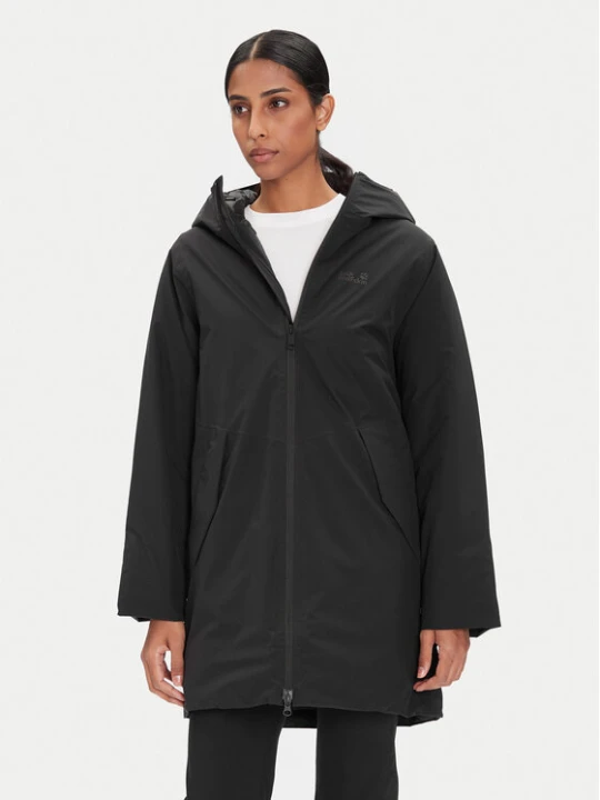 Foto del prodotto Jack Wolfskin Giubbotto invernale Frost Haven A65091 Nero Regular Fit