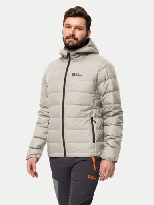 Foto del prodotto Jack Wolfskin Giubbotto piumino Ather Down 1207671 Grigio Regular Fit