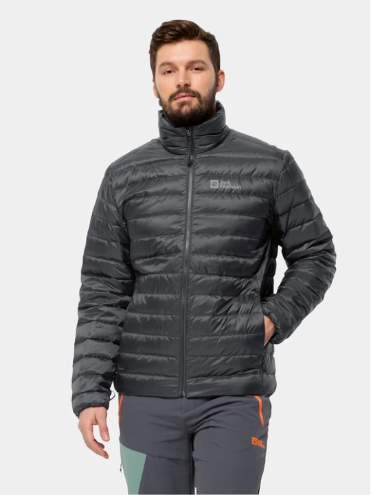 Foto del prodotto Jack Wolfskin Giubbotto piumino Pilvi Down Jkt 1207701 Nero Regular Fit