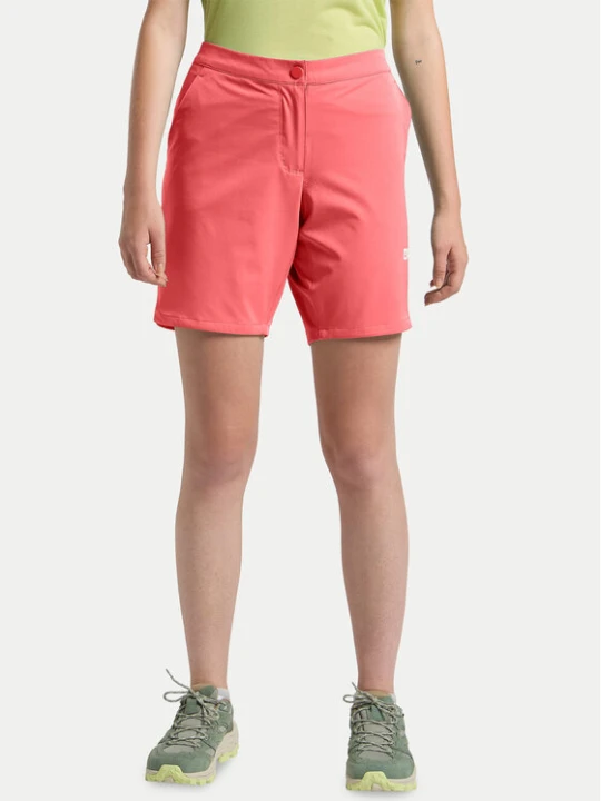 Foto del prodotto Jack Wolfskin Pantaloncini sportivi Hiking Alpine 1509141 Rosa Regular Fit