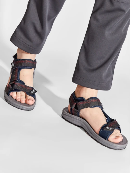Foto del prodotto Jack Wolfskin Sandali Wave Breaker M 4052011 Blu scuro