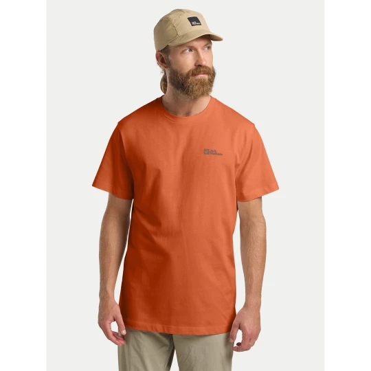 Foto del prodotto Jack Wolfskin T-shirt Essential 1808382 Arancione Regular Fit