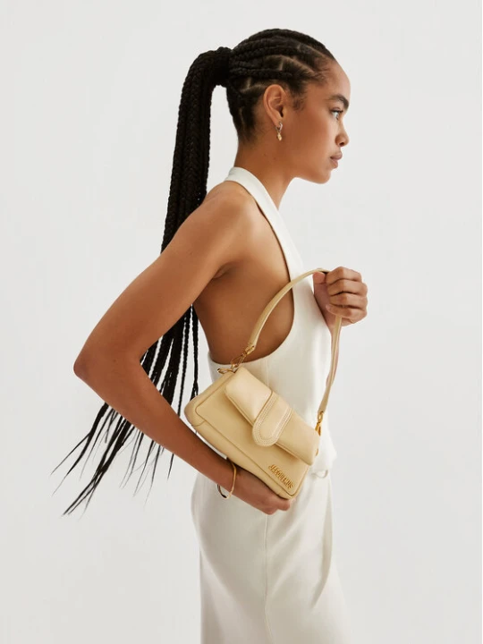 Foto del prodotto JACQUEMUS Borsetta Le Petit Bambimou 233BA335-3073 Giallo chiaro