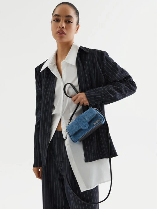 Foto del prodotto JACQUEMUS Borsetta Le Petit Bambimou 241BA388 Blu