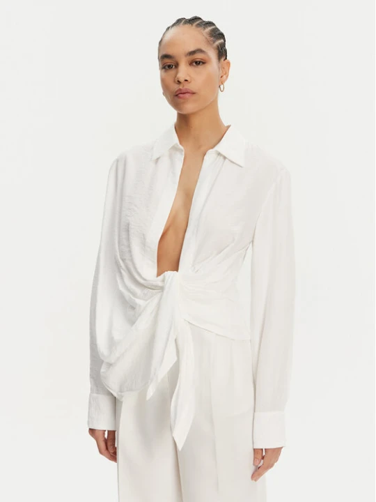Foto del prodotto JACQUEMUS Camicia 213SH002-1020 Bianco Regular Fit
