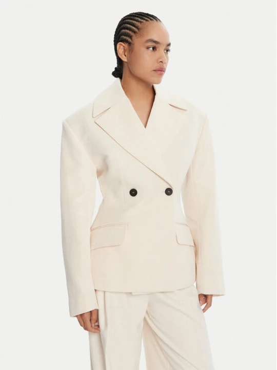 Foto del prodotto JACQUEMUS Giacca da abito La Veste Norma 25E251JA0871709130 Beige Regular Fit
