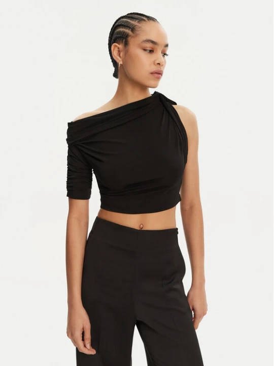 Foto del prodotto JACQUEMUS Top 243TO099-2381 Nero Regular Fit