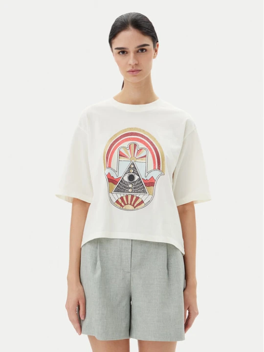 Foto del prodotto JDY T-shirt Carla 15341561 Bianco Regular Fit