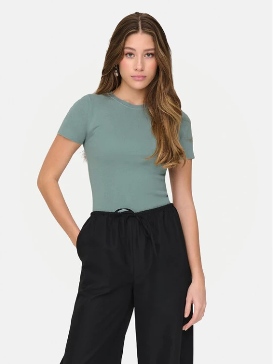 Foto del prodotto JDY T-shirt Cirkeline 15307860 Blu Slim Fit