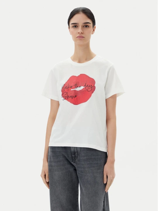 Foto del prodotto JDY T-shirt Daisy 15348400 Bianco Regular Fit