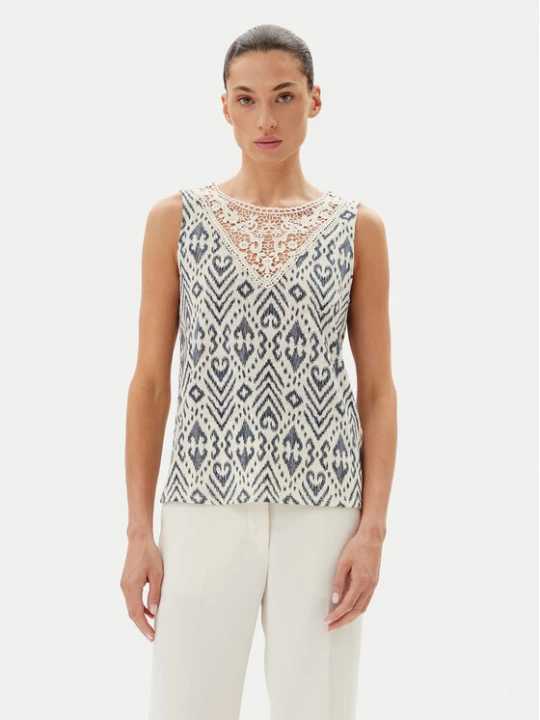 Foto del prodotto JDY Top Dodo 15296246 Écru Regular Fit Crema