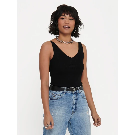 Foto del prodotto JDY Top Nanna 15180497 Nero Slim Fit