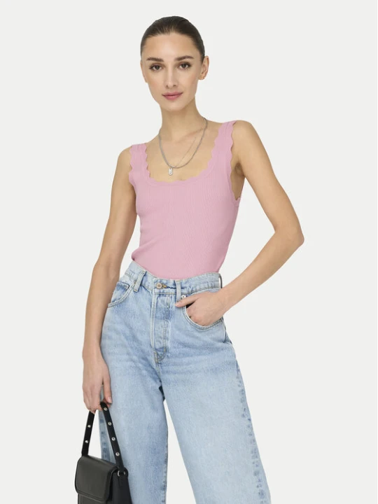 Foto del prodotto JDY Top Nanna 15290585 Rosa Slim Fit