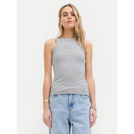 Foto del prodotto JJXX Top 12224661 Grigio Rib Fit