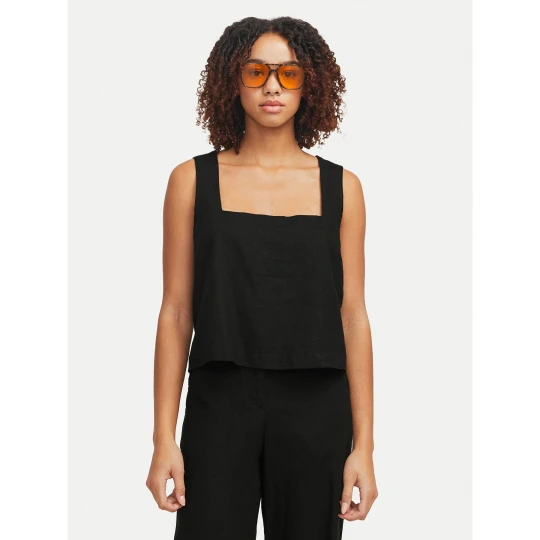 Foto del prodotto JJXX Top Breeze 12269734 Nero Relaxed Fit