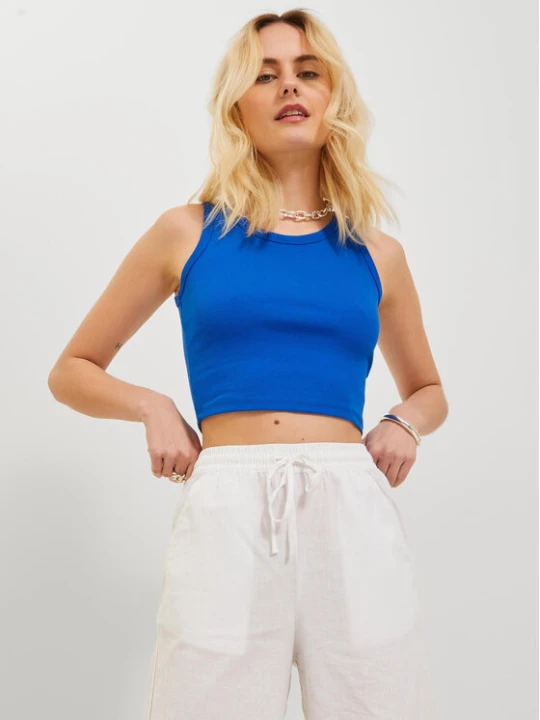 Foto del prodotto JJXX Top Fallon 12200401 Blu scuro Slim Fit