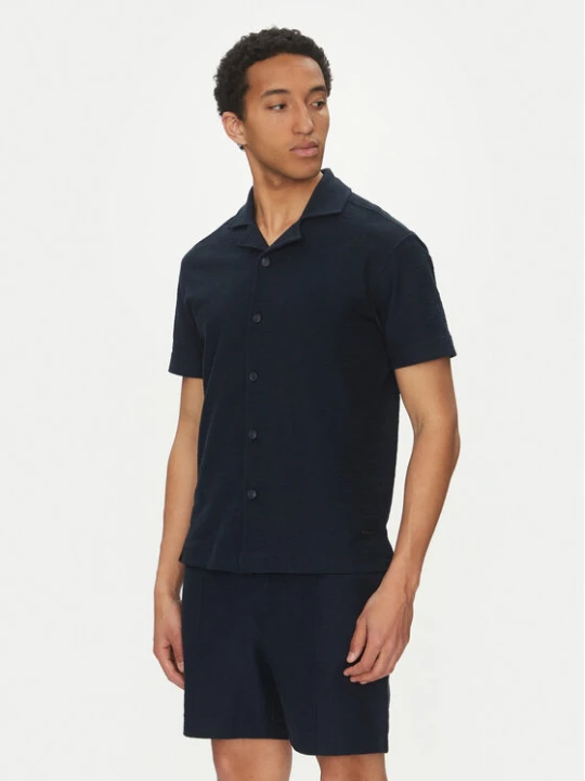 Foto del prodotto JOOP! Camicia 17 JJ-31Pedro 30045553 Blu scuro Modern Fit