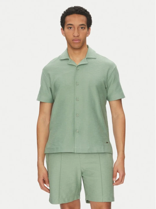Foto del prodotto JOOP! Camicia 17 JJ-31Pedro 30045553 Verde Modern Fit