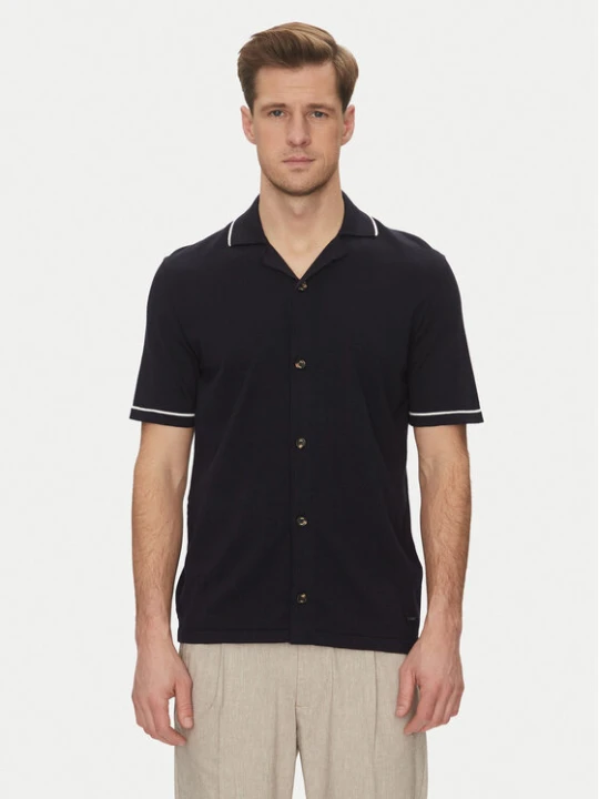 Foto del prodotto JOOP! Camicia 17 JK-14 Kamoro 30045844 Blu scuro Modern Fit
