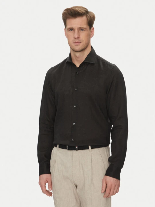 Foto del prodotto JOOP! Camicia 17 JSH-146Pai-W 30046075 Nero Slim Fit