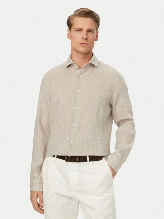 Foto del prodotto JOOP! Camicia Pai-W 30102661 Beige Regular Fit