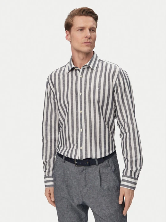 Foto del prodotto JOOP! Camicia Pit1 30102693 Blu scuro Slim Fit