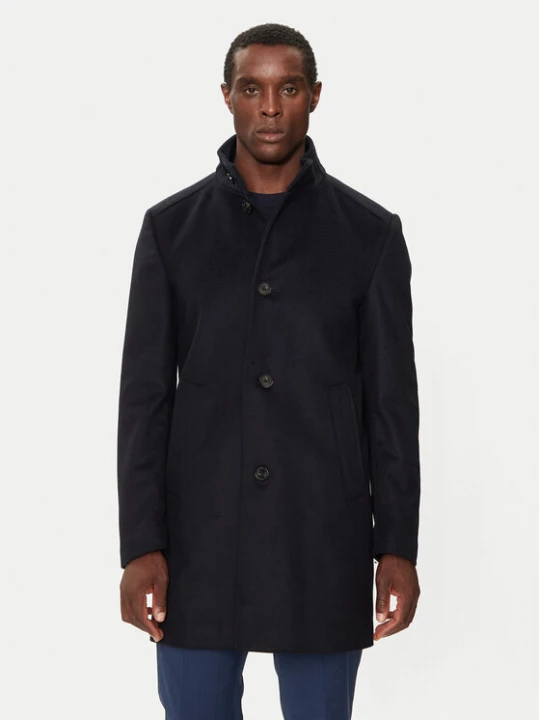 Foto del prodotto JOOP! Cappotto di lana 17 JC-21Maron 30044311 Blu scuro Regular Fit