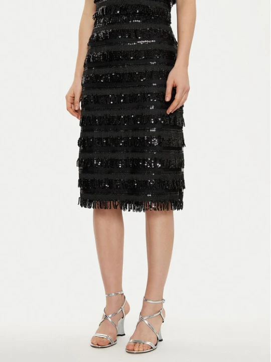 Foto del prodotto JOOP! Gonna midi 30044815 Nero Regular Fit