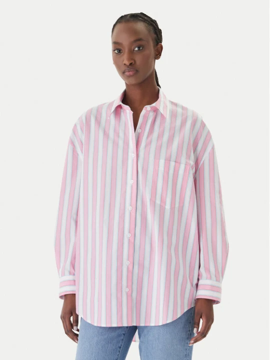 Foto del prodotto JOOP! Jeans Camicia Brenda 10100296 30101897 Rosa Oversize
