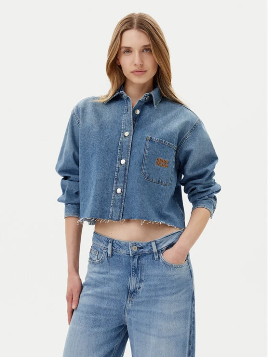 Foto del prodotto JOOP! Jeans camicia di jeans Udela 30046670 Blu Relaxed Fit