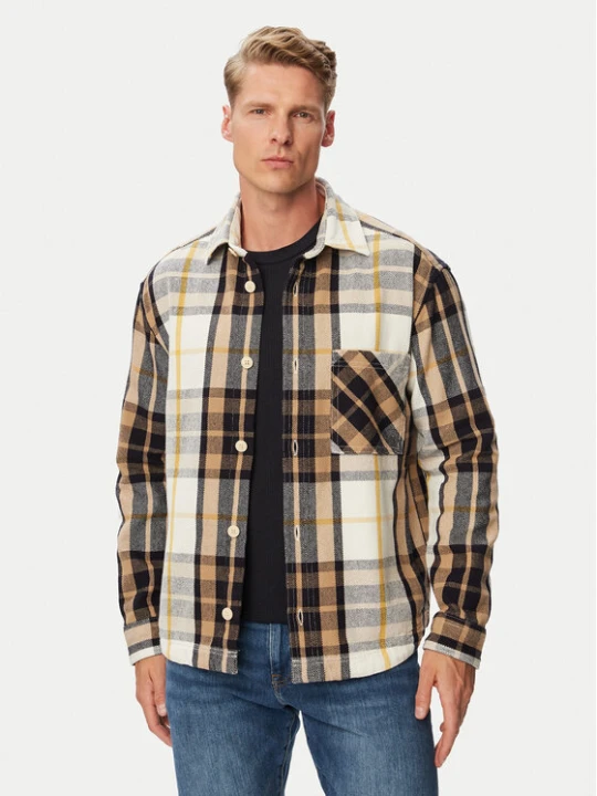 Foto del prodotto JOOP! Jeans Camicia Jjsh-186Hadi26-W 30103720 Marrone chiaro Regular Fit