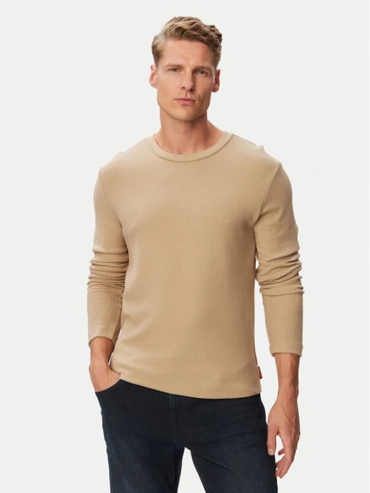 Foto del prodotto JOOP! Jeans Longsleeve Jjj-Phineus 30103355 Marrone chiaro Regular Fit