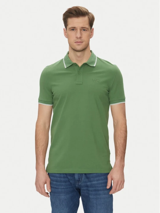 Foto del prodotto JOOP! Jeans Polo 15 JJJ-04Agnello 30045613 Verde Modern Fit