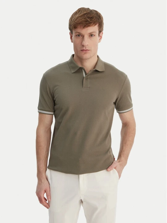 Foto del prodotto JOOP! Jeans Polo 15 JJJ-17Amare 30046012 Cachi Modern Fit
