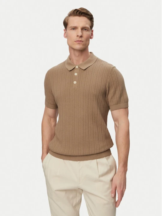 Foto del prodotto JOOP! Jeans Polo Colinor 30101603 Beige Regular Fit