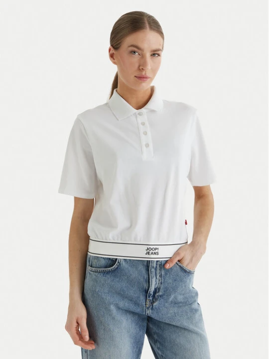 Foto del prodotto JOOP! Jeans Polo Talena 10100104 30100660 Bianco Modern Fit